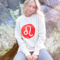 Neon Zodiac Star Sign Sweatshirt Women's Jumper