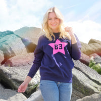 Personalised STAR Birth Year Sweatshirt Jumper