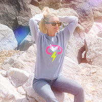 Thunder & Lightning Weather Symbol Sweatshirt