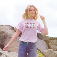 Personalised Rainbow Birth Year T Shirt