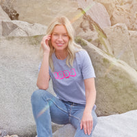 Personalised Birth Year Neon T Shirt