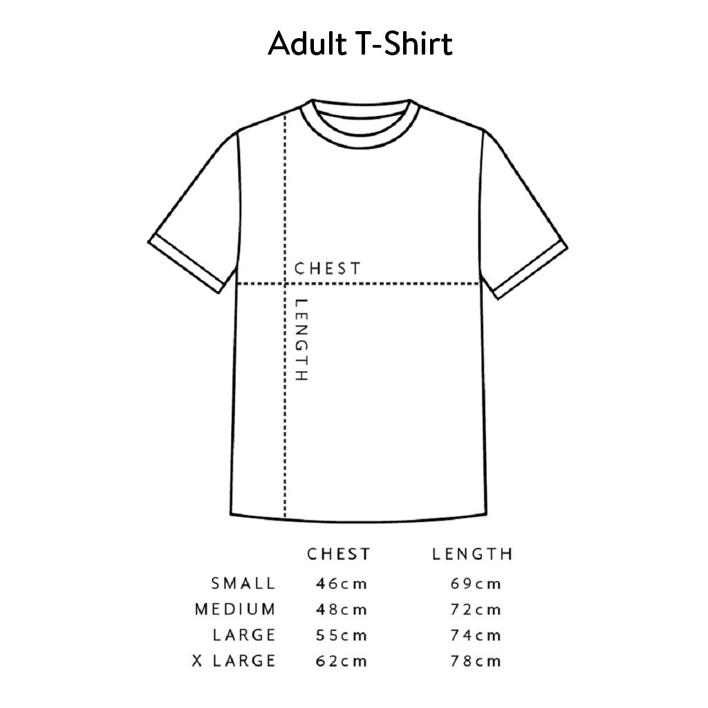Personalised Rainbow Birth Year T Shirt