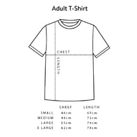 Personalised Rainbow Birth Year T Shirt