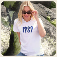 1989 Eras Tour Swiftie T Shirt
