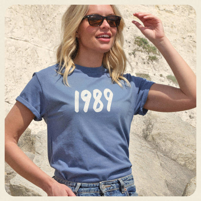 1989 Eras Tour Swiftie T Shirt