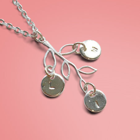 A Mother Like No Other Family Tree Necklace
