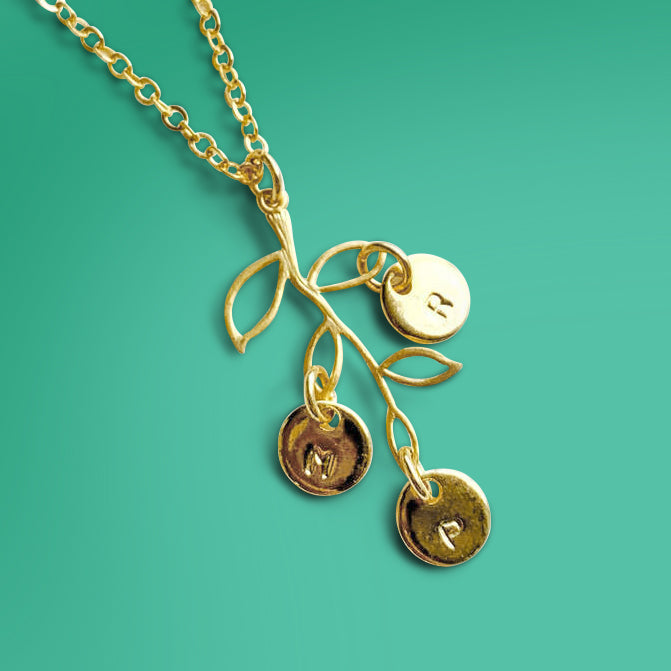 A Mother Like No Other Family Tree Necklace