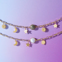 Ad Astra Personalised Planet Charm Bracelet