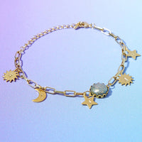Ad Astra Personalised Planet Charm Bracelet