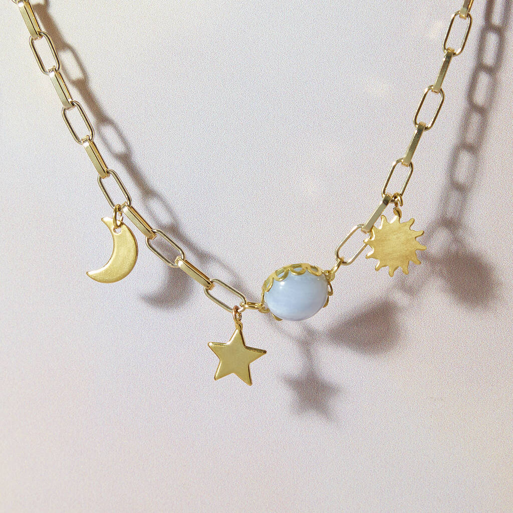 Ad Astra Personalised Planet Charm Bracelet