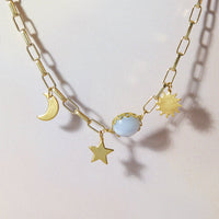 Ad Astra Personalised Planet Charm Bracelet