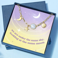 Ad Astra Personalised Planet Charm Bracelet