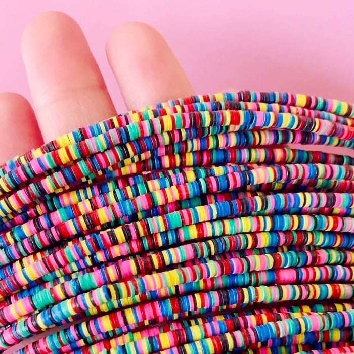 African Bead Anklet