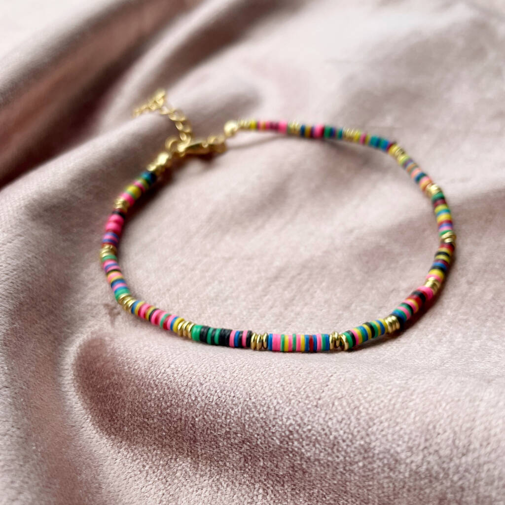 African Bead Anklet