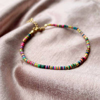 African Bead Anklet