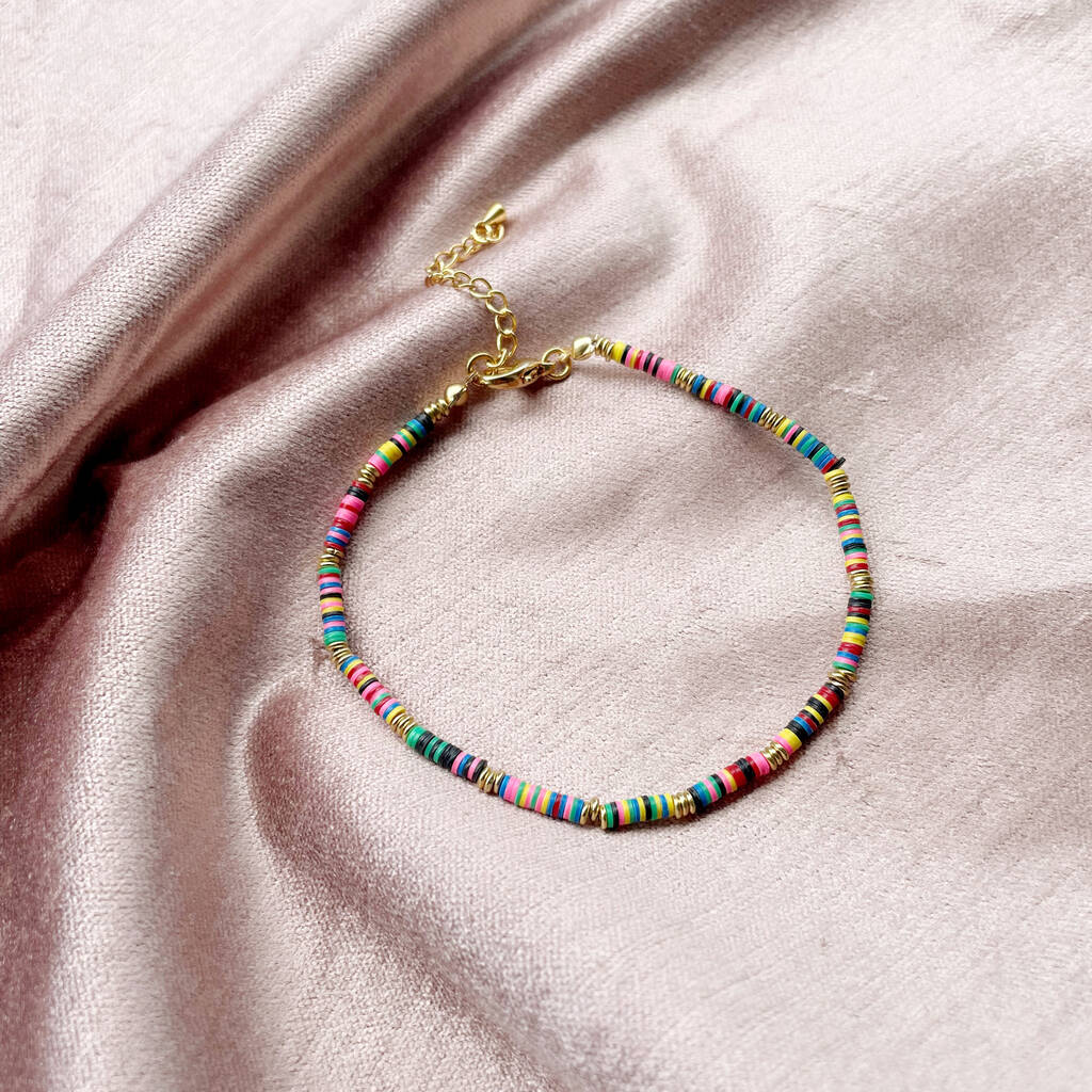 African Bead Anklet