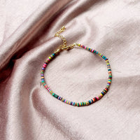 African Bead Anklet