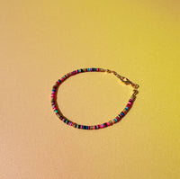African Recycled Records Father's Day Bracelet