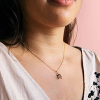 Birthday Love to You Birthstone Necklace