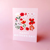 Bloomin' Best Mum Gold Plated Mama Necklace