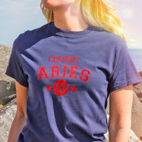 Classic Zodiac Star Sign Varsity Women's T Shirt