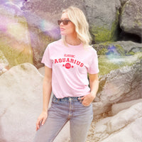 Classic Zodiac Star Sign Varsity Women's T Shirt