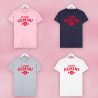 Classic Zodiac Star Sign Varsity Women's T Shirt
