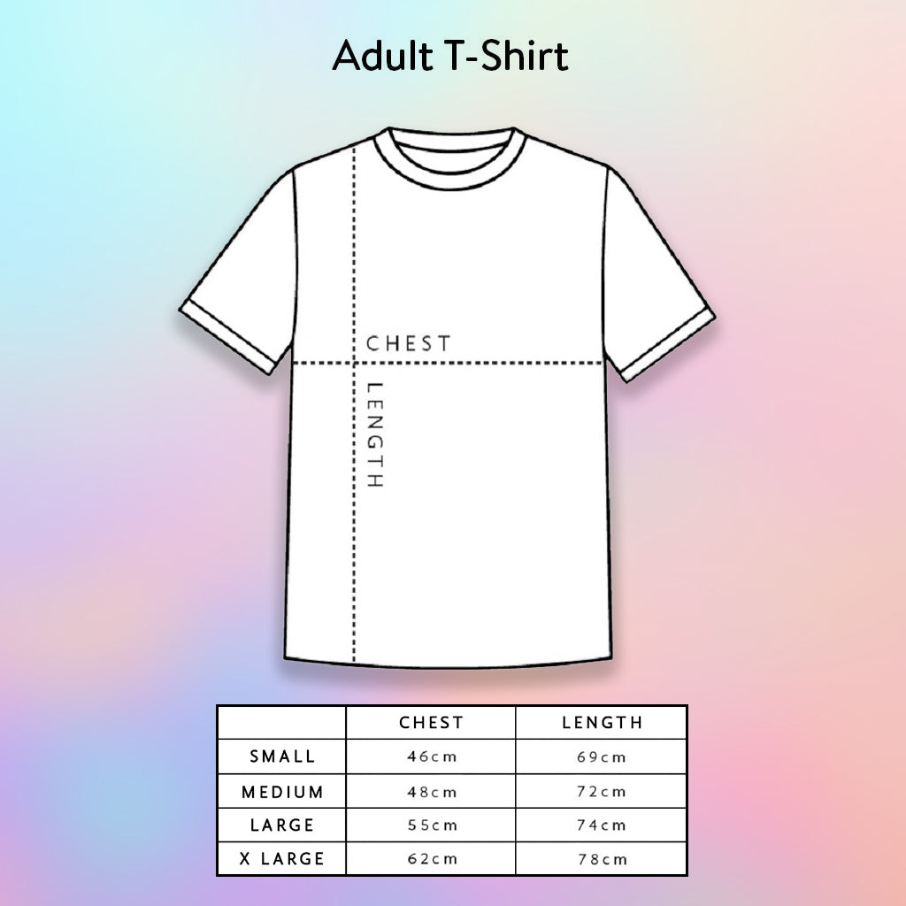 Neon Zodiac Star Sign Women's T Shirt