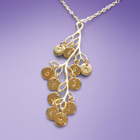 Extra Handstamped Disc for Family Tree Jewellery