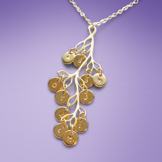 Extra Handstamped Disc for Family Tree Jewellery