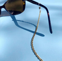 Gold Plated Mariner Link Sunglasses Chain