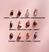 40th Birthday Birthstone Necklace