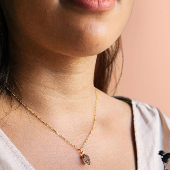 50th Birthday Birthstone Necklace