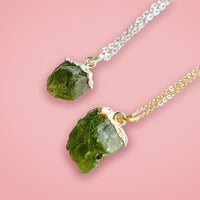 50th Birthday Birthstone Necklace