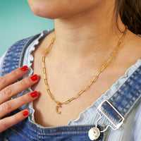 Happy 60th Birthday Initial Necklace