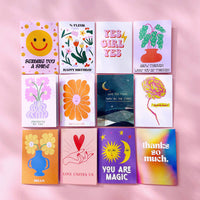 Happy Birthday Initial and Flower Keyring