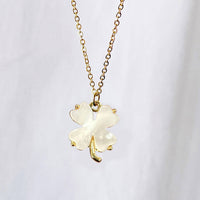 Lucky Charm Clover Necklace