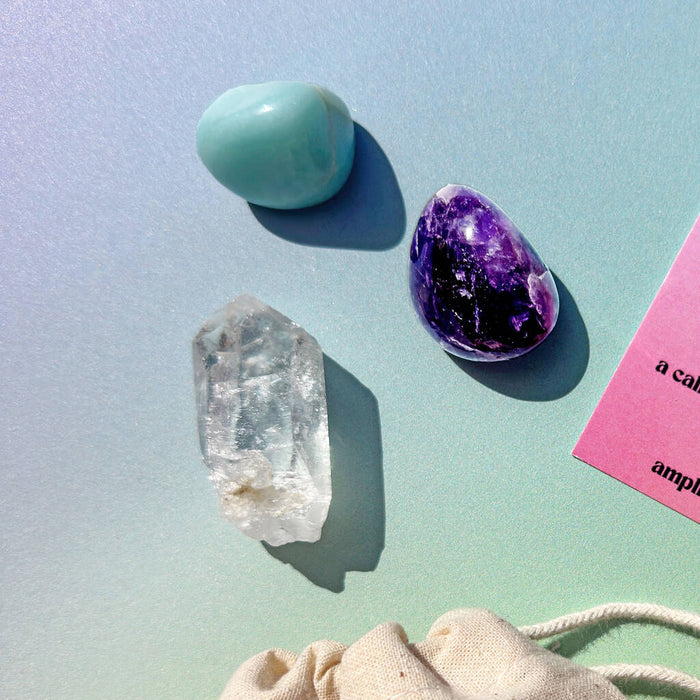 Mercury in Retrograde Crystal Kit