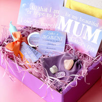 Mother's Day Wellbeing Incense And Crystal Gift
