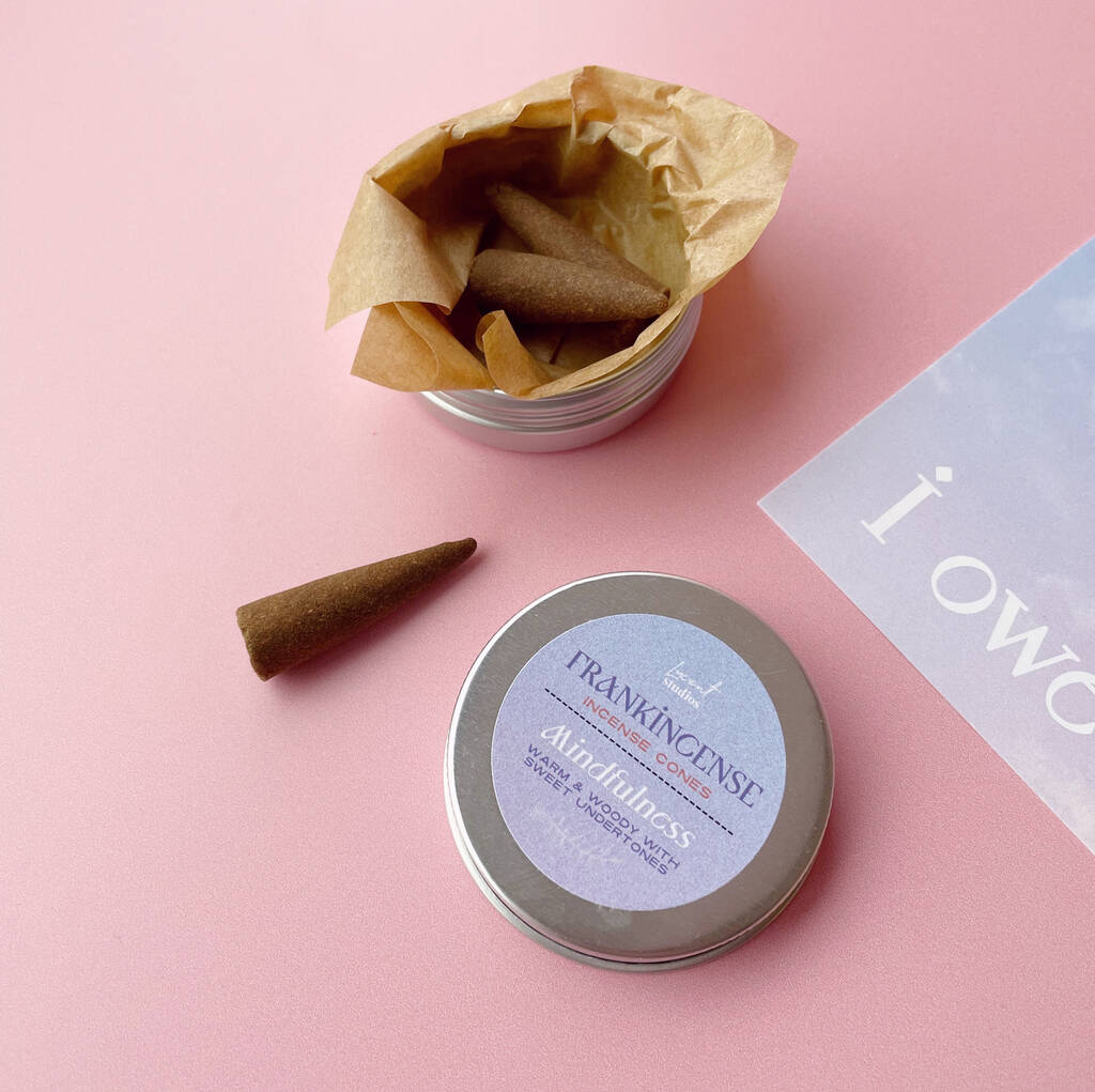 Mother's Day Wellbeing Incense And Crystal Gift