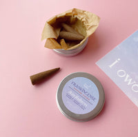 Mother's Day Wellbeing Incense And Crystal Gift