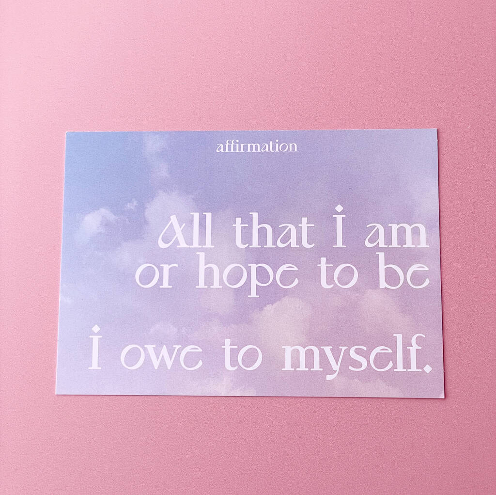 Mother's Day Wellbeing Incense And Crystal Gift