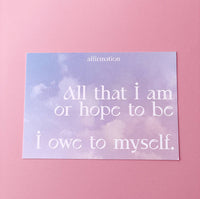 Mother's Day Wellbeing Incense And Crystal Gift