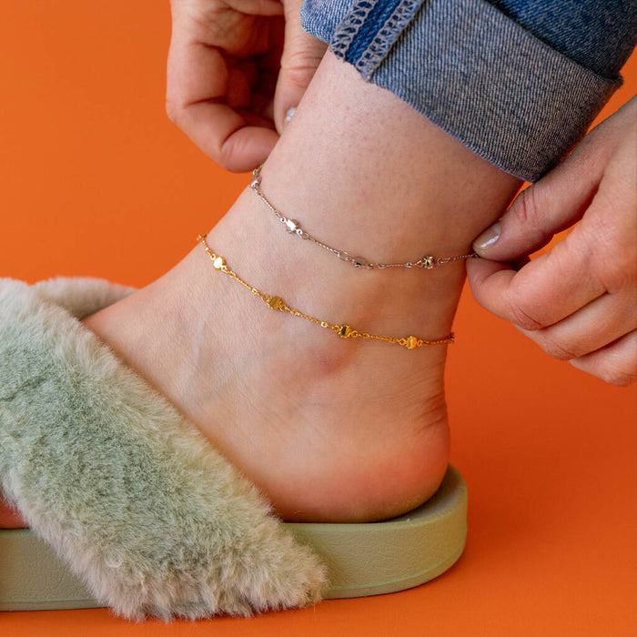Sunshine Chain Anklet