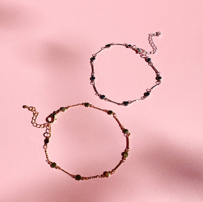 Sunshine Chain Anklet