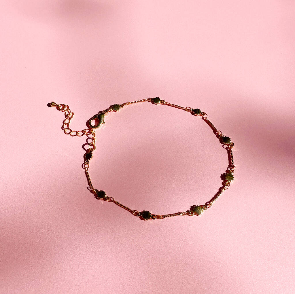 Sunshine Chain Anklet