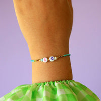 Personalised Birth Year Or Age Beaded Bracelet