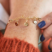 Personalised Family Tree Bracelet