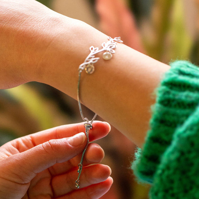 Personalised Family Tree Bracelet