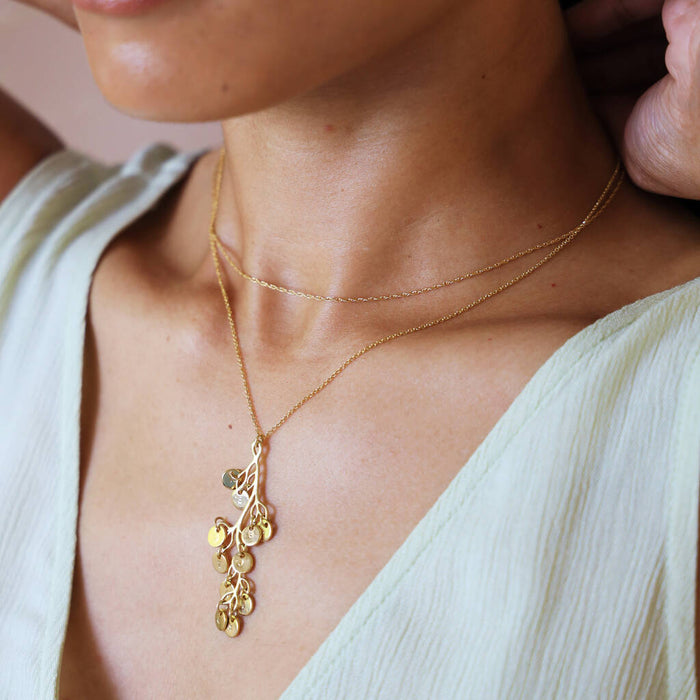 Personalised Family Tree Necklace